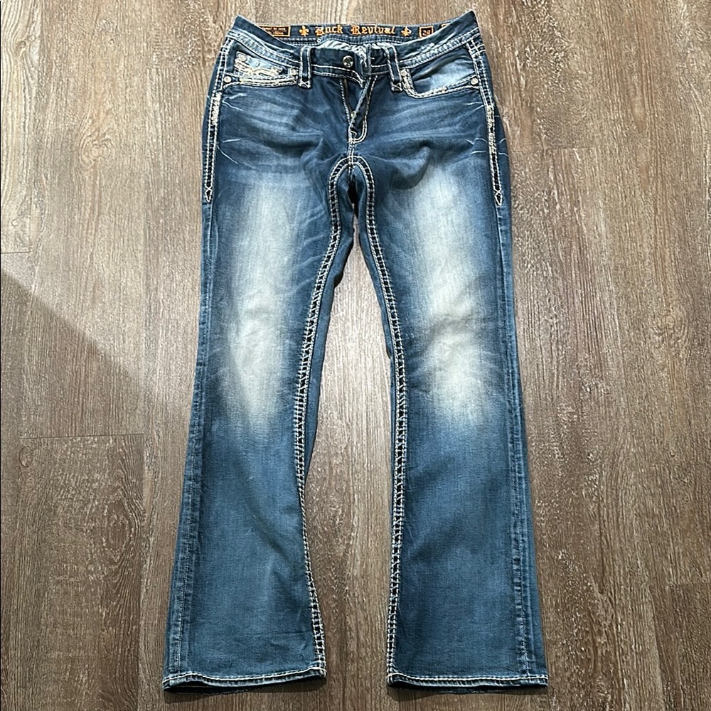 Rock Revival Women’s Blue Jeans